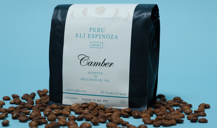 Roast of the Month: Camber's Peru Eli Espinoza - Seattle Coffee Gear
