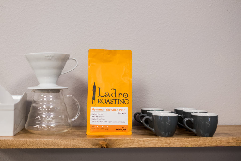 Roast of the Month: Ladro Roasting Myanmar Yay Chan Pyin