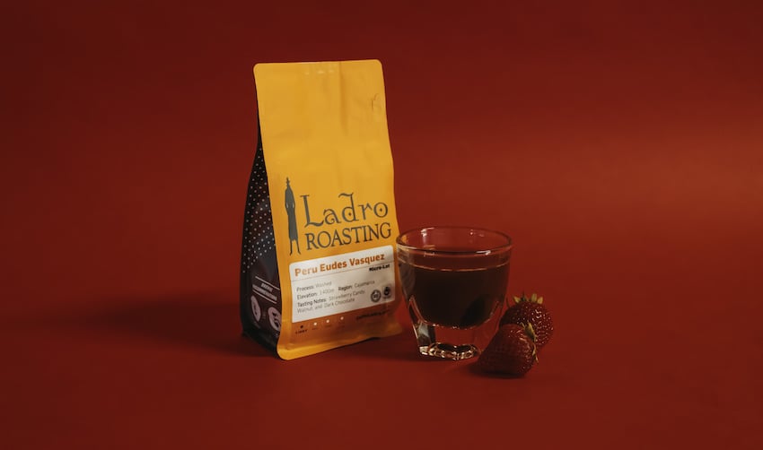 Roast of the Month - Peru Eudes Vasquez