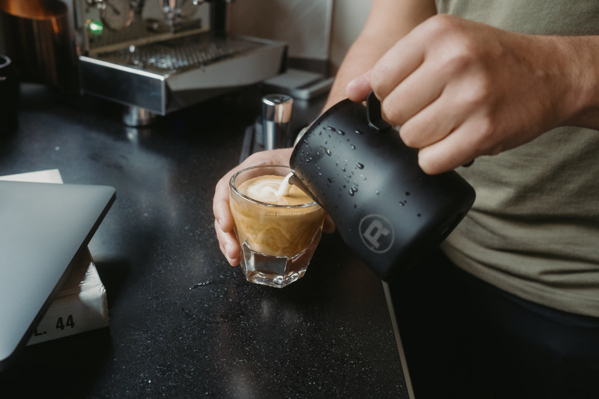 Milk Frother Basics - Seattle Coffee Gear