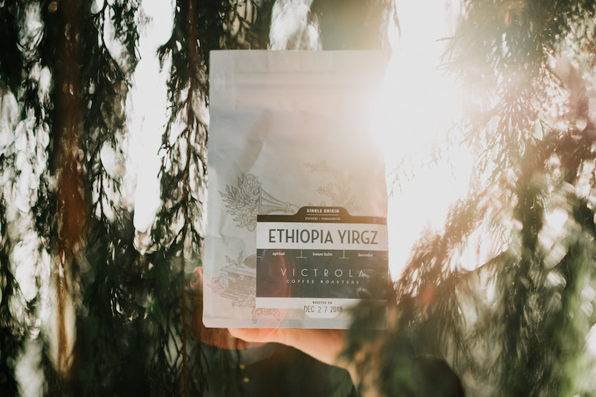 Roast of the Month: Ethiopia Yirgacheffe Yirgz from Victrola