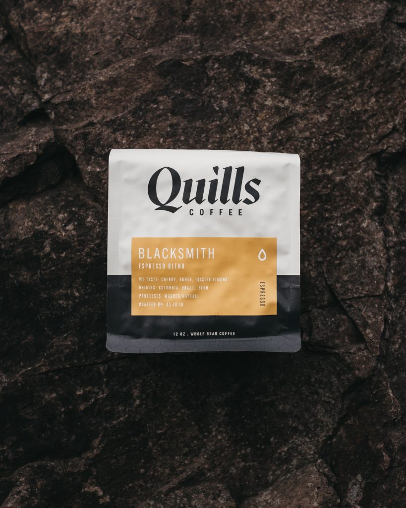 Introducing Quills Coffee Roasting