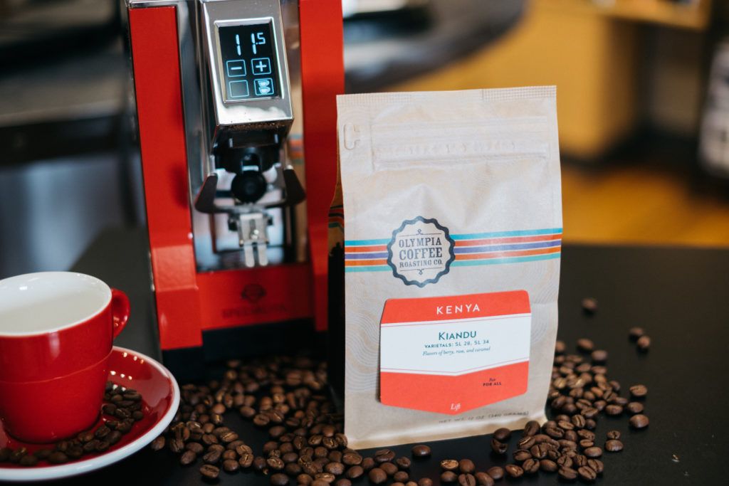 Roast of the Month: Olympia Kenya Kiandu - Seattle Coffee Gear