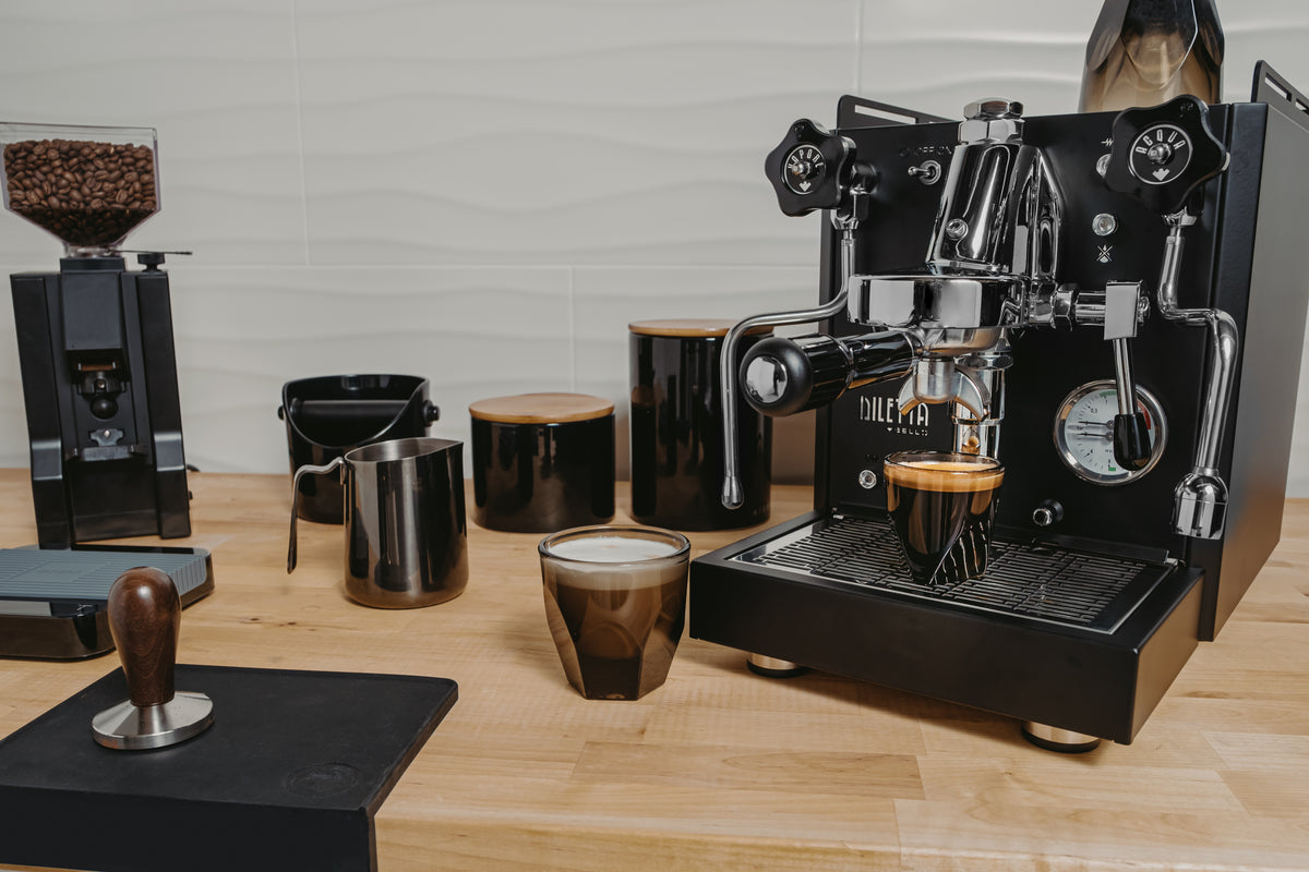 The Diletta Bello Espresso Machine Compared - Seattle Coffee Gear