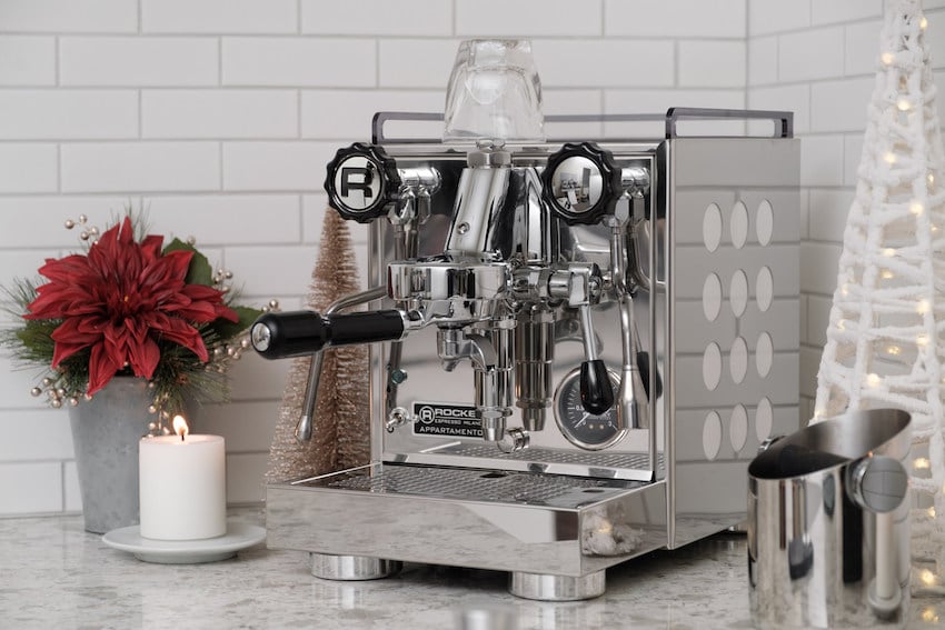 Rocket Espresso Appartamento Espresso Machine: 2022 Review - Seattle Coffee Gear