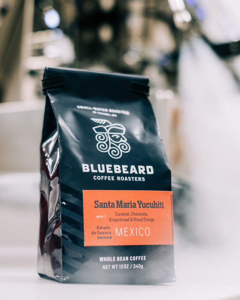 Roast of the Month: Bluebeard Coffee Roasters — Santa Maria Yucuhiti