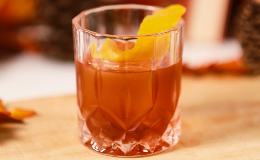 Cold Brew Boulevardier Recipe