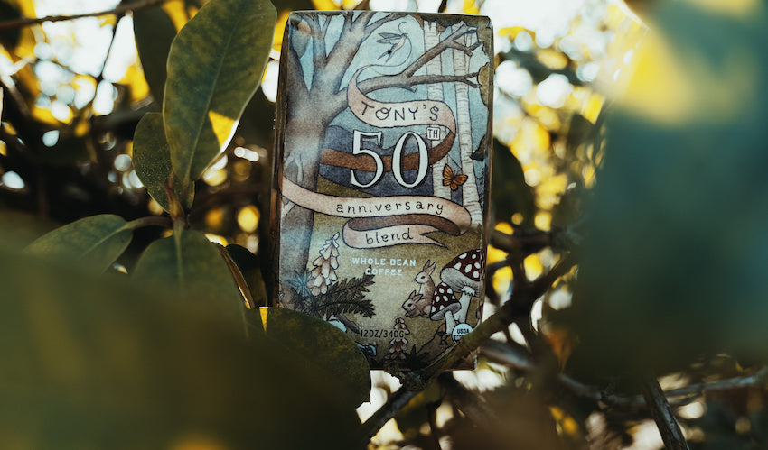 Roast of the Month: Tony's 50th Anniversary Blend