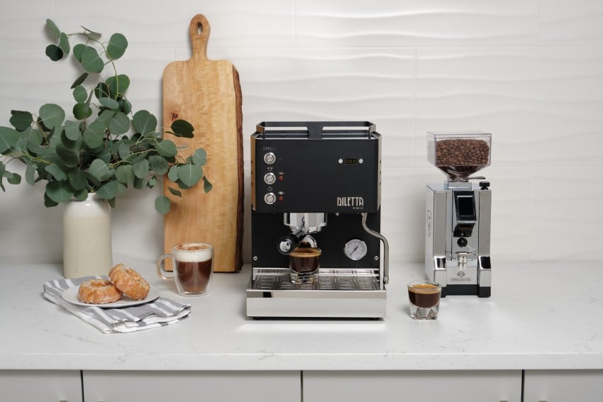 Diletta Mio Espresso Machine Review - Seattle Coffee Gear