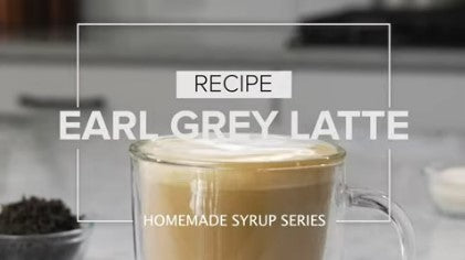 Syrup Series: Early Grey Latte Recipe - Seattle Coffee Gear