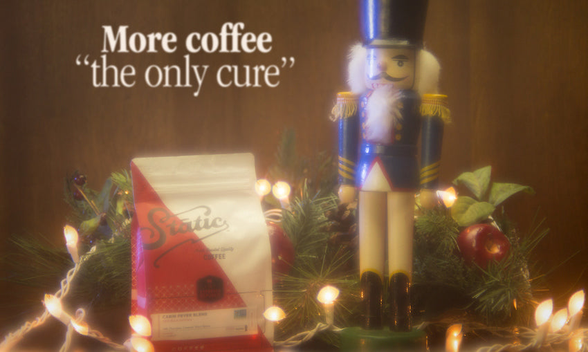 12 Days of Coffee: Espresso Republic - Cabin Fever Blend