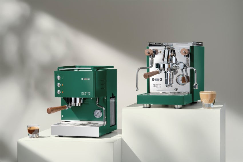 Introducing the Diletta Mio and Bello+ Evergreen Editions - Seattle Coffee Gear