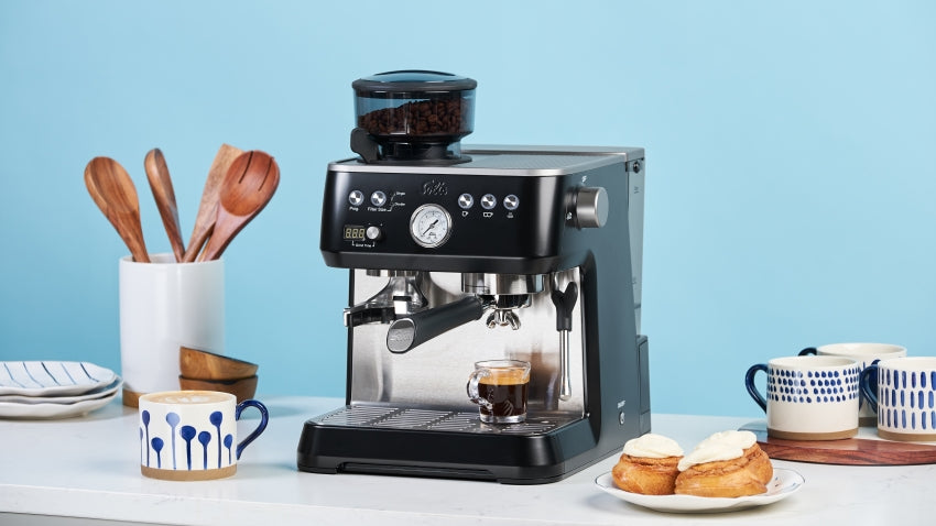 Introducing the Solis Grind and Infuse Espresso Machine!