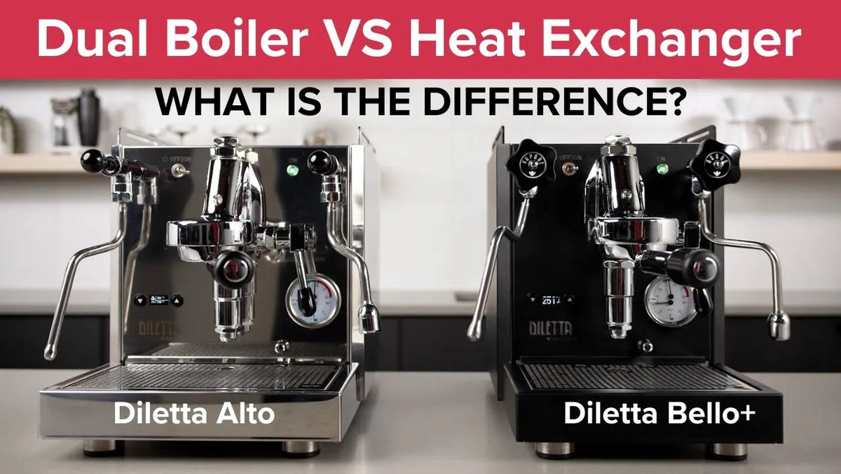 Comparison: Heat Exchangers Vs. Dual Boilers - Seattle Coffee Gear