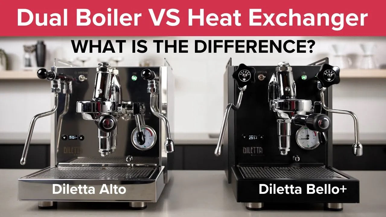 Comparison: Heat Exchangers Vs. Dual Boilers