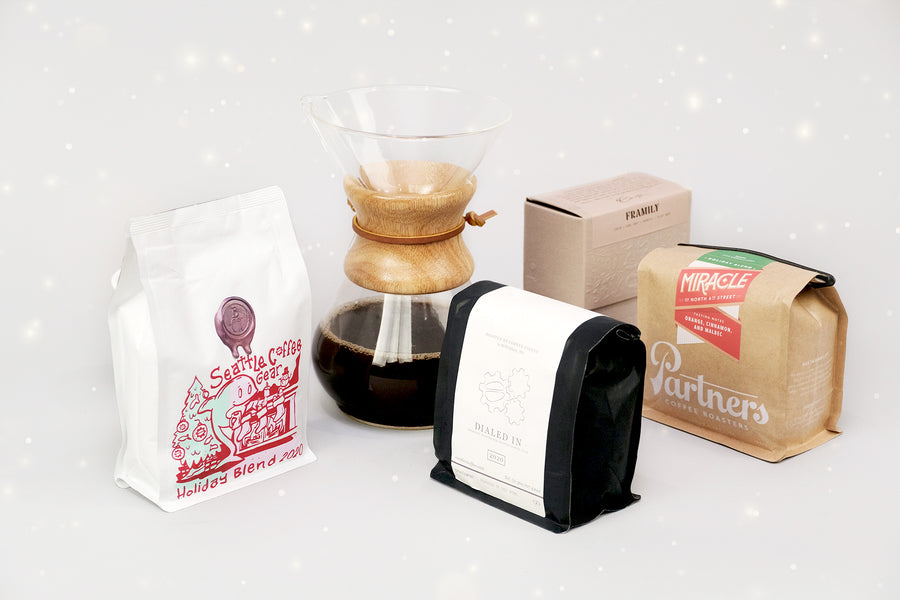 Holiday Coffee Favorites - Seattle Coffee Gear