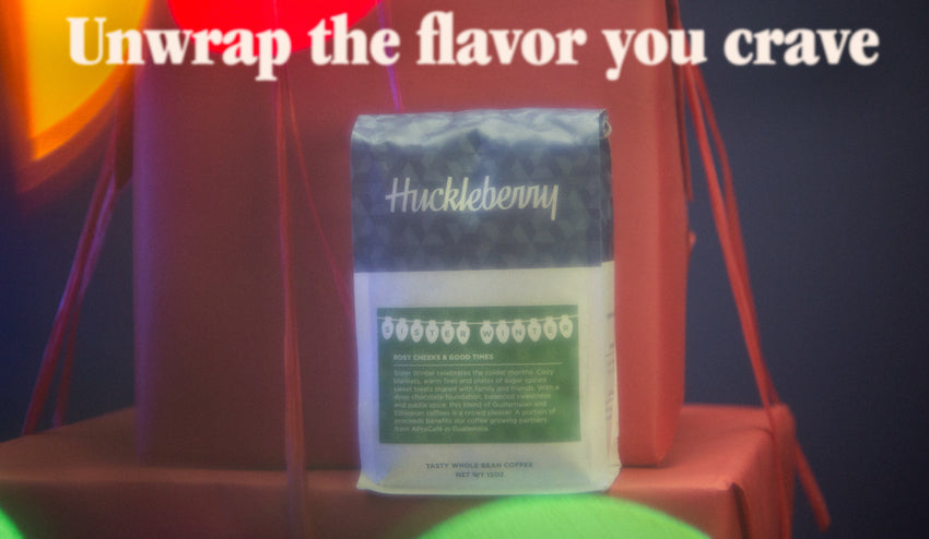 12 Days of Coffee: Huckleberry Roasters - Sister Winter - Seattle Coffee Gear