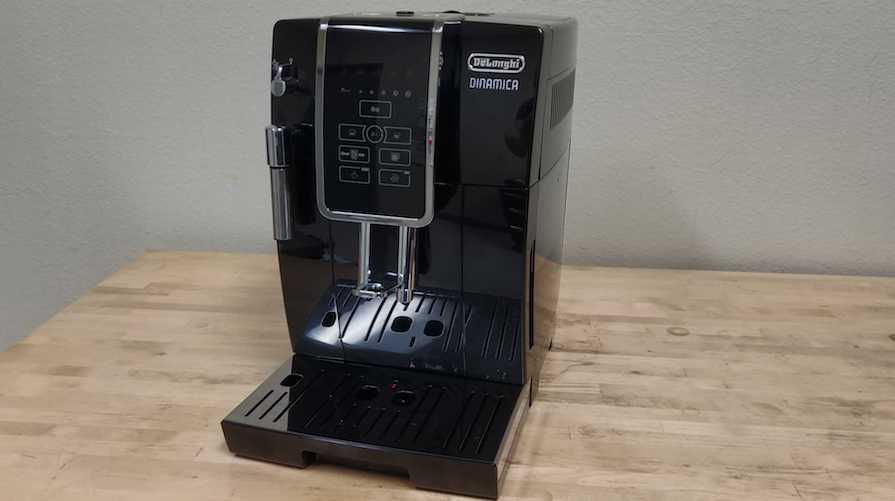 DeLonghi Dinamica ECAM35020B Superautomatic Espresso Machine Review - Seattle Coffee Gear