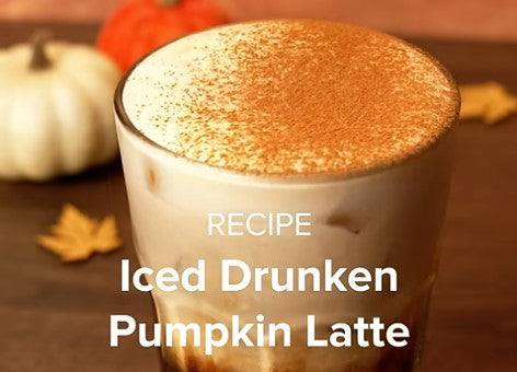 Iced Drunken Pumpkin Latte Recioe - Seattle Coffee Gear