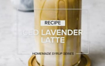 Iced Lavender Latte Recipe - Seattle Coffee Gear