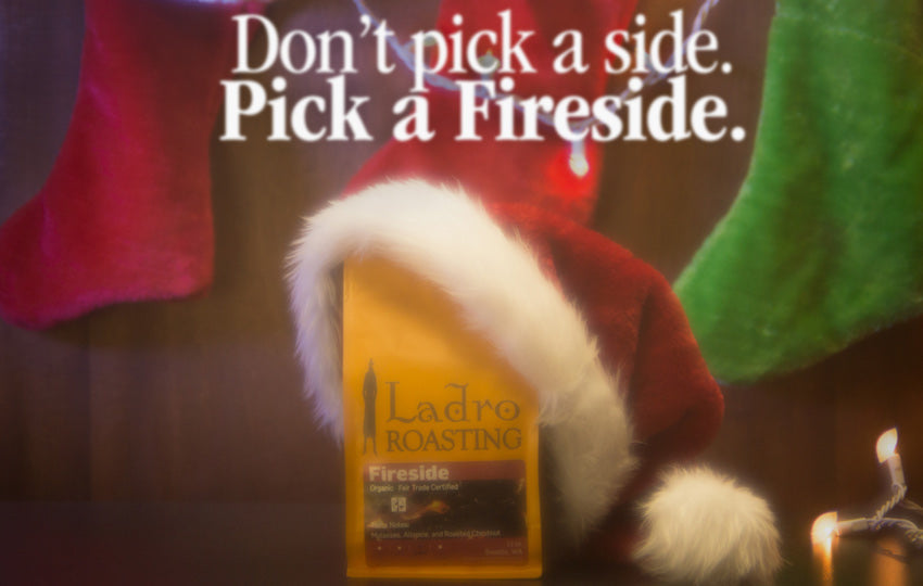 12 Days of Coffee: Ladro Roasting - Fireside Blend