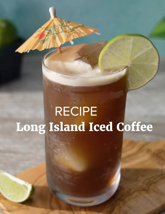 Long Island Iced Coffee Recipe - Seattle Coffee Gear