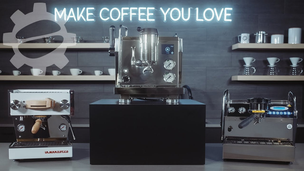 Top 3 Luxury Semi-Automatic Espresso Machines - Seattle Coffee Gear