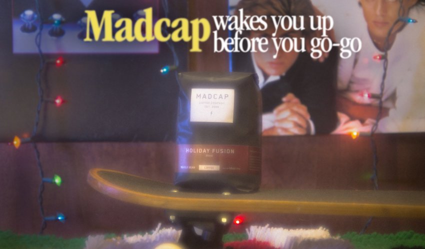 12 Days of Coffee: Madcap Coffee Company - Holiday Fusion