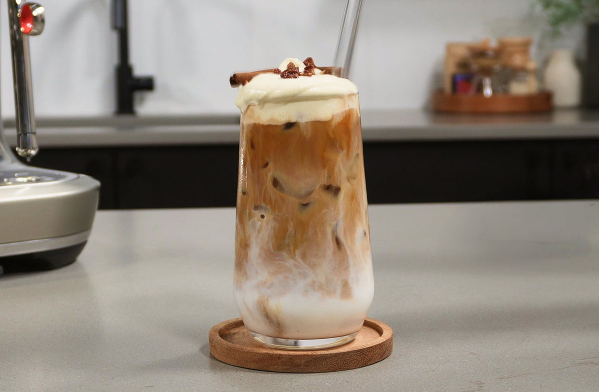 Maple Pecan Iced Latte: The Fall Drink to Skip the Drive-Thru Line For