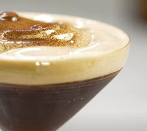 Meringue Espresso Martini Recipe