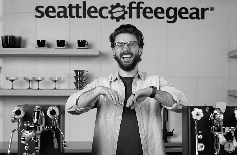 SCG host with the LELIT Mara X3 and Bianca espresso machines in July's video recap - Seattle Coffee Gear