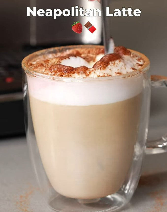 Recipe: Neapolitan Latte - Seattle Coffee Gear