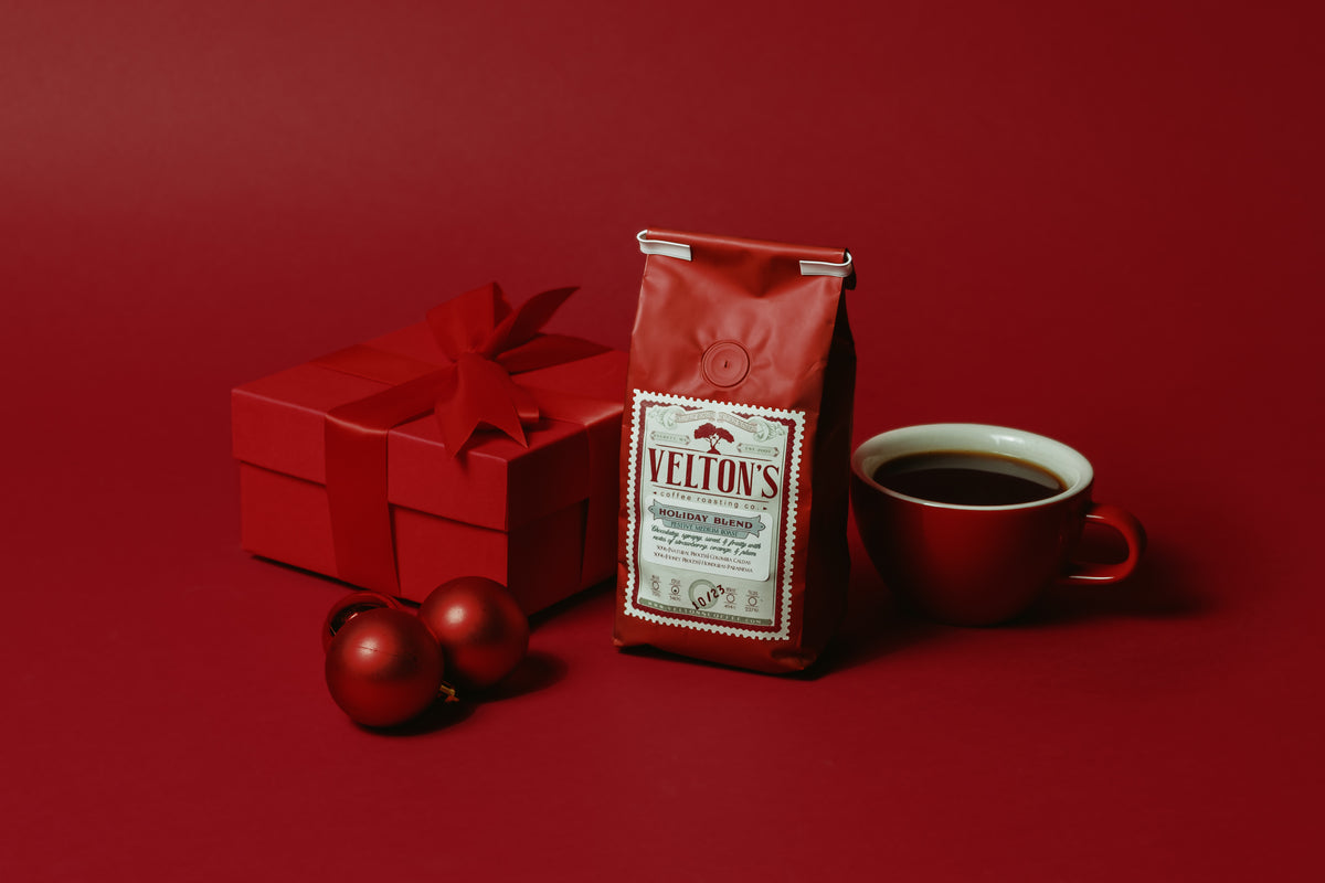 Roast of the Month: Velton's Holiday Coffee Blend! - Seattle Coffee Gear