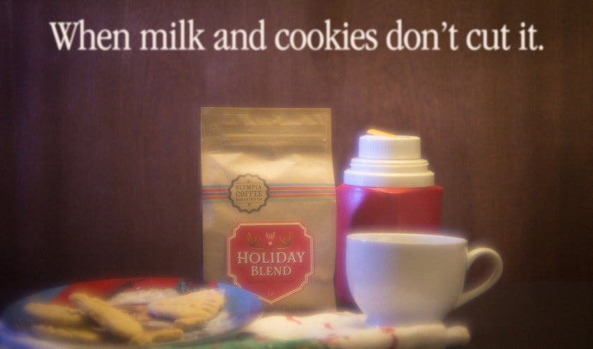 12 Days of Coffee: Olympia Coffee Roasting Co. - Holiday Blend - Seattle Coffee Gear