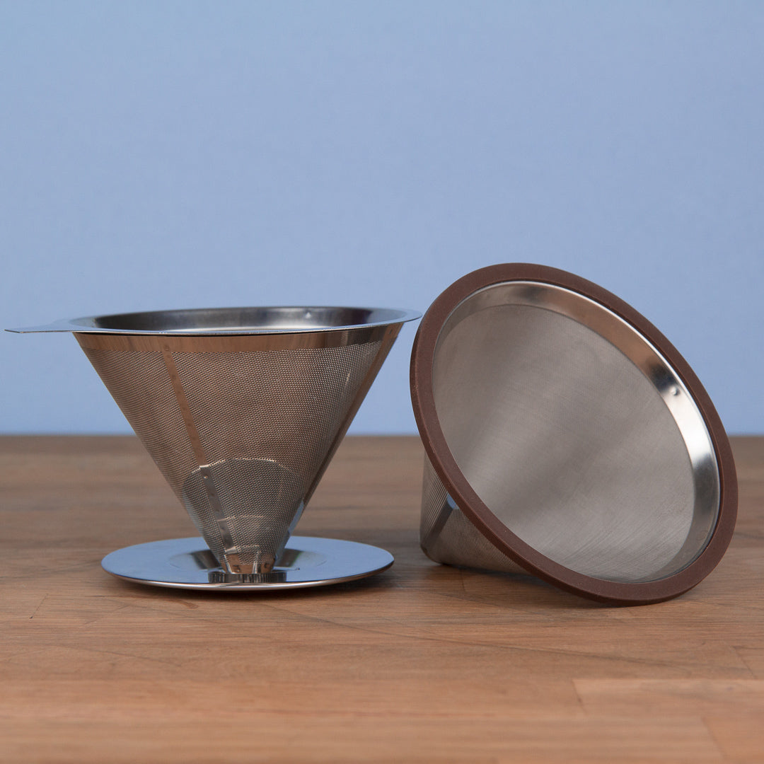 Crew Review: Osaka Coffee Stainless Steel Cone Filters