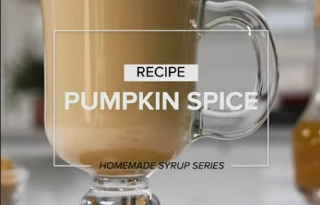 Syrup Series - Pumpkin Spice Latte Recipe