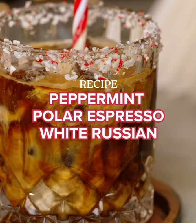Peppermint Polar Espresso White Russian - Seattle Coffee Gear