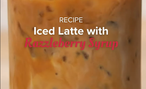 Iced Razzleberry Dream Latte Recipe - Seattle Coffee Gear