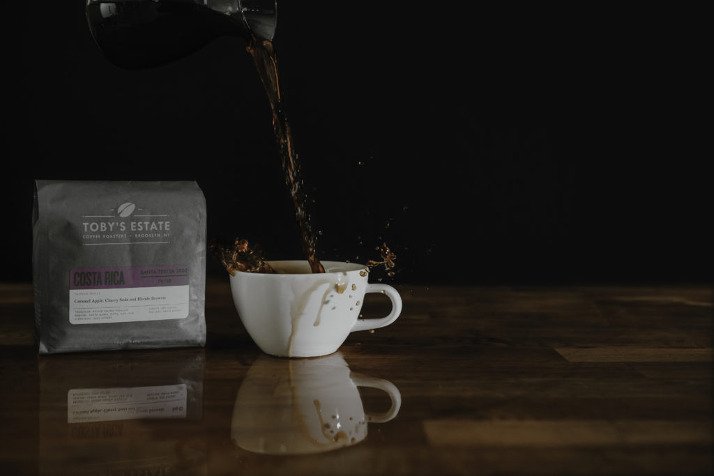 Roast of the Month: Toby's Costa Rica Santa Teresa 2000
