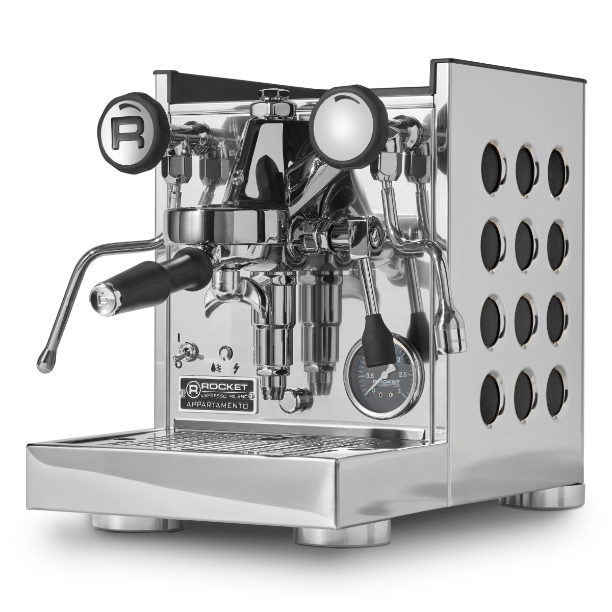 Rocket Appartamento Vs. Appartamento TCA - Seattle Coffee Gear