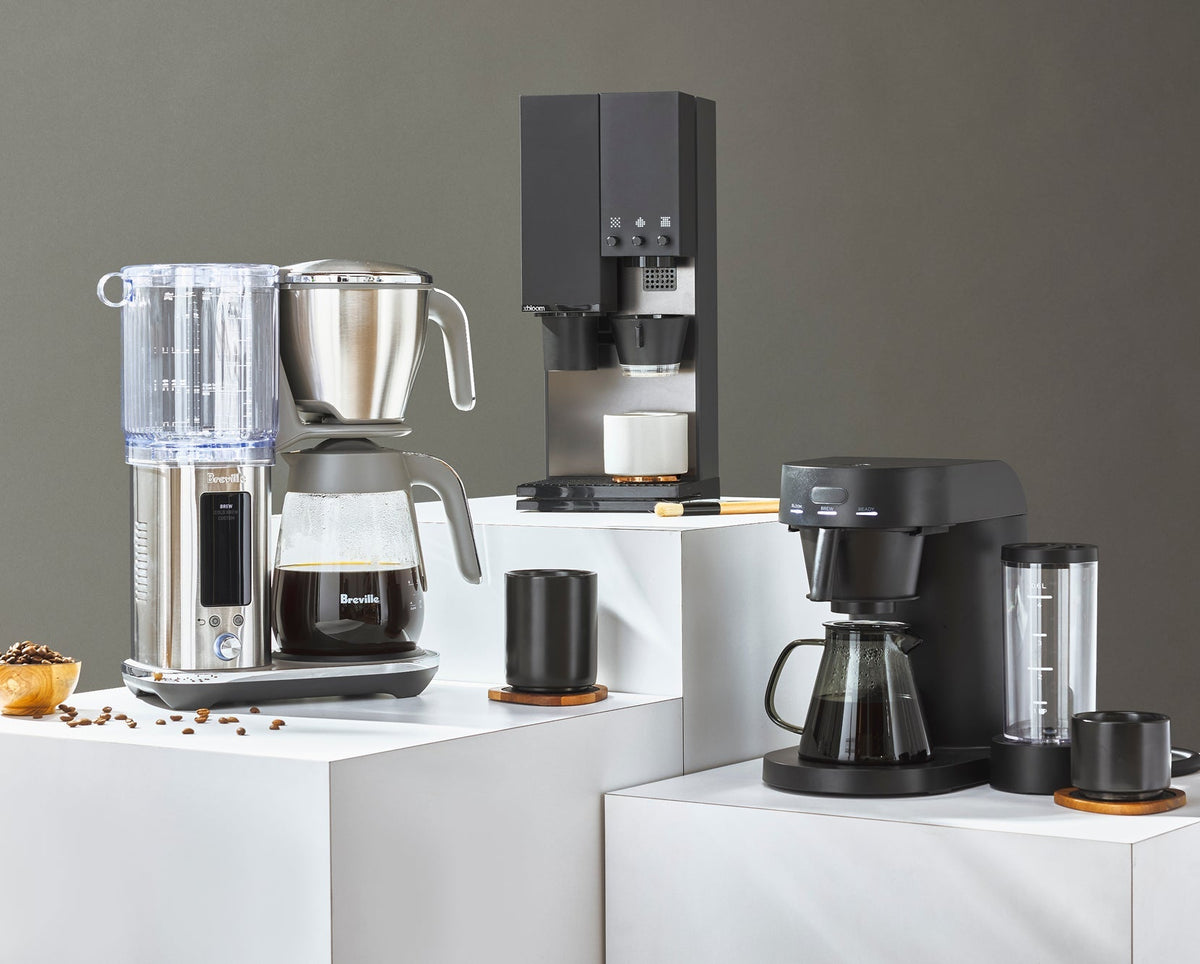 Top 3 Coffee Brewers - Seattle Coffee Gear