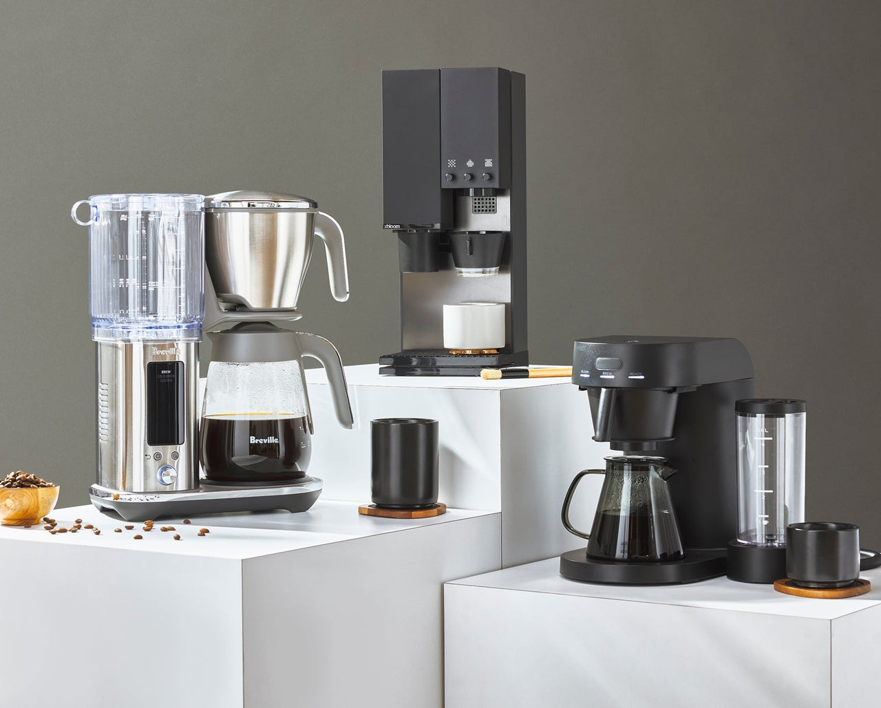 Top 3 Coffee Brewers