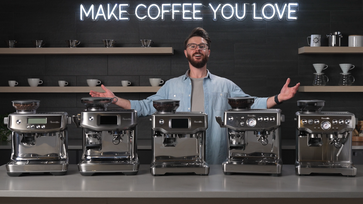 Breville Barista Lineup - How to Know Which One is Right for You - Seattle Coffee Gear