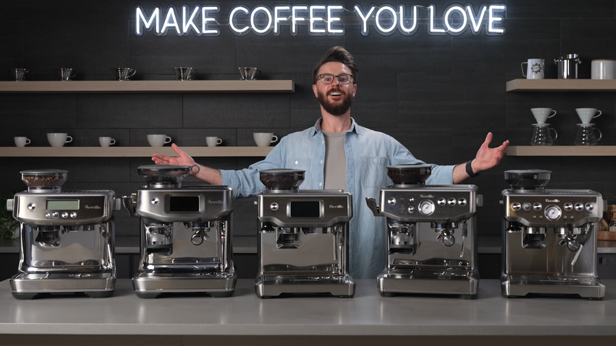 Breville Barista Lineup - How to Know Which One is Right for You