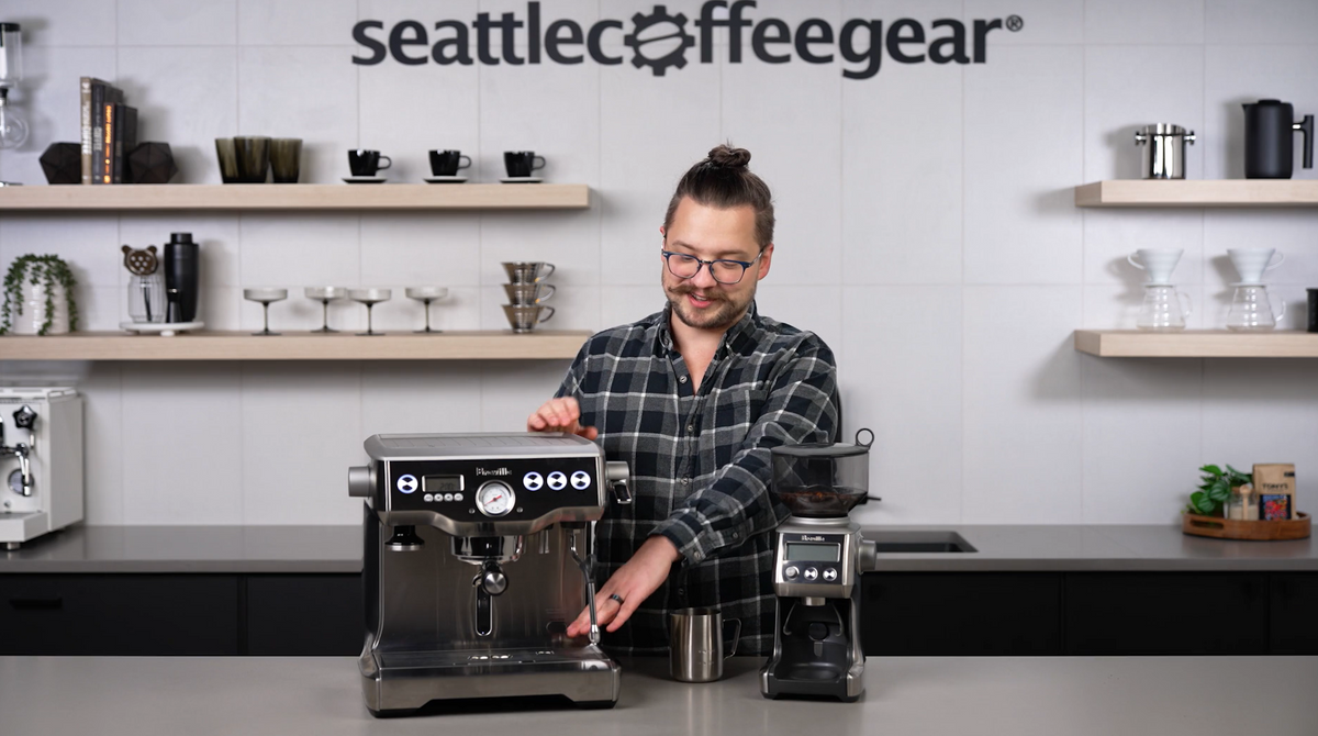 Crew Review: The Breville Dynamic Duo - Seattle Coffee Gear
