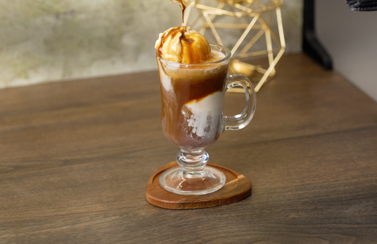 Irish Cream Affogato Recipe - Seattle Coffee Gear