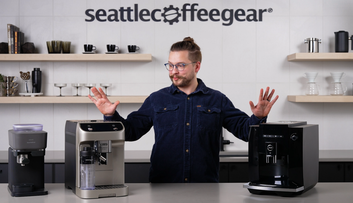 What's So SUPER About a Superautomatic Espresso Machine? - Seattle Coffee Gear