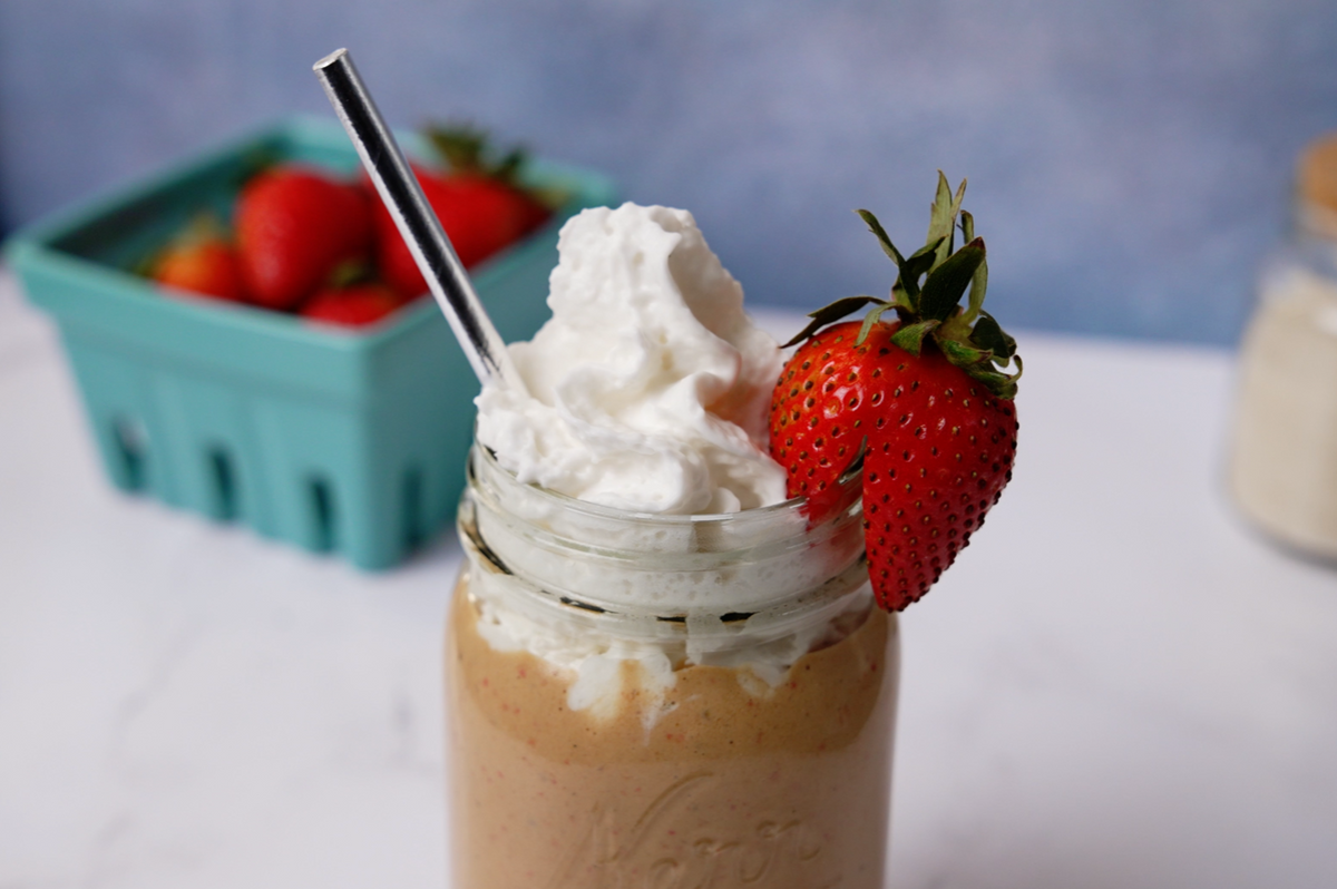 Vegan Berry Brew Milkshake - Seattle Coffee Gear