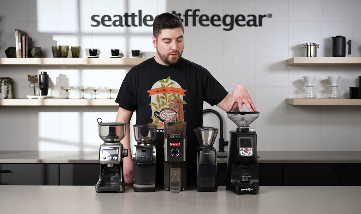 MUST Have Features for Your Next Espresso Grinder - Seattle Coffee Gear