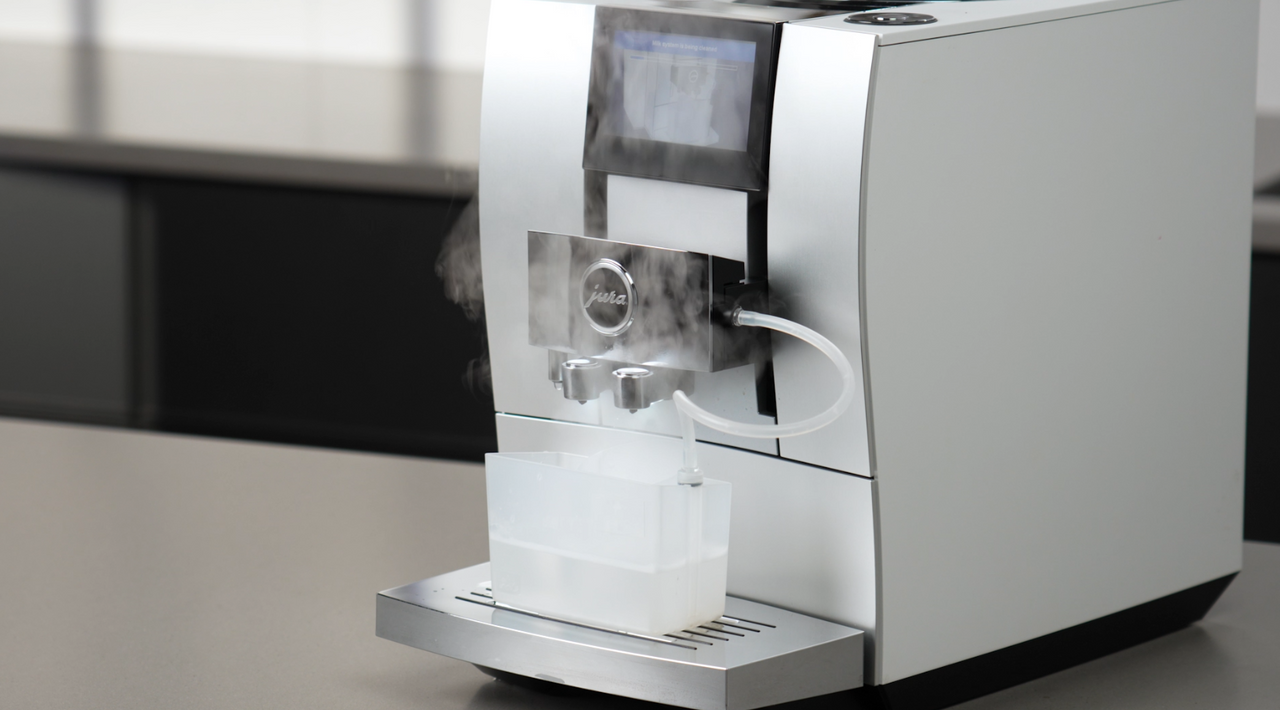 Jura Espresso Machine Cleaning and Maintenance Guide